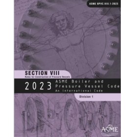 تصویر استاندارد ظروف تحت فشار ASME Sec VIII Div1 ویرایش 2023 ASME Sec VIII Div1 2023 Pressure Vessel Code ASME Sec VIII Div1 2023 