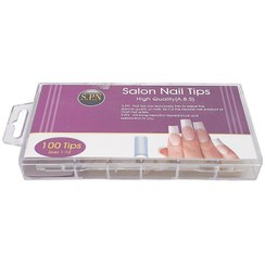 تصویر تیپ کاشت ناخن اس پی ان 100 عددی سایز 10-1 SPN 