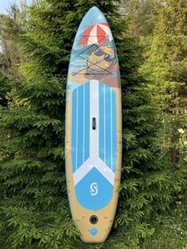 تصویر پدل برد مدل Durian برند SKATINGER 2025 