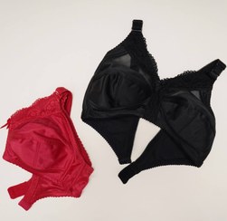 تصویر سوتین مینی مایزر زنانه ینینچی مدل 1950 رنگ سرخابی 