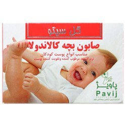 تصویر صابون بچه کالاندولا 100گرمی گل سیتو Gol Cito Calendula Baby Soap 100g