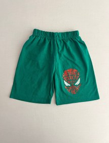 تصویر شلوارک بچگانه ترک طرح ابر قهرمان 7117 