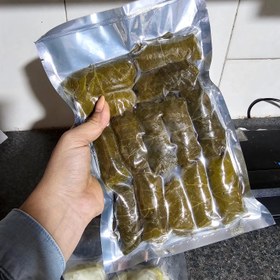 تصویر دلمه کلم نیمه آماده نیم کیلویی 