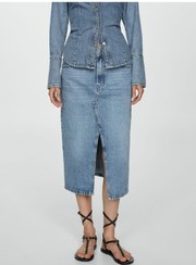 تصویر دامن زنانه منگو mango 