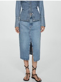 تصویر دامن زنانه منگو mango 