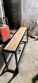 تصویر نیمکت چوبی E3 