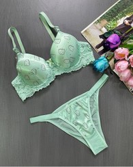 تصویر ست شورت و سوتین زنانه مدل دایناسور کیوت padded set