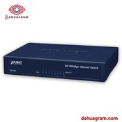 تصویر سوئیچ 8 پورت Planet مدل FSD-803 پلنت تایوانی 