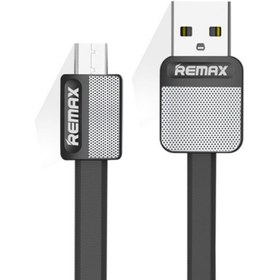 تصویر کابل تبدیل USB به microUSB ریمکس مدل RC-044m طول 1 متر 