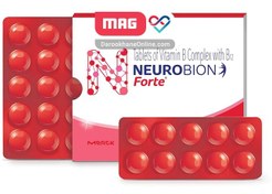 تصویر قرص نوروبیون ۳۰ عددی Neurobion 30 table