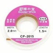 تصویر سیم قلع کش ویک WICK WIRE CP-2015 