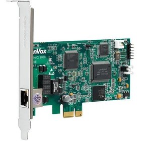 تصویر کارت VOIP مدل OpenVox D-110E در حد نو 