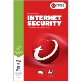 تصویر Trend Micro Internet Security سه دیوایس دوسال 