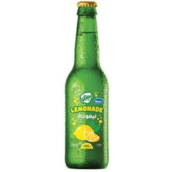 تصویر نوشابه گازدار لیموناد شیشه ی 280cc/ بسته 12 عددی 