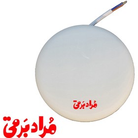 تصویر پنل فول لایت سایزشو گرد 20 وات پرتو درخشان 