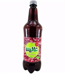 تصویر نوشیدنی انگور قرمز گازدار 1 لیتری عالیس 