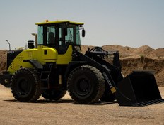 تصویر لودر سپاهان ماشین SR936 (CHEETAH) معادل ZL40 