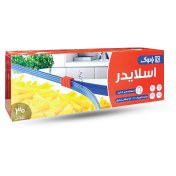 تصویر کیسه زیپ دار (اسلایدر) 20*18 سانت بادوک 