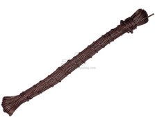 تصویر نخ موم زده کورد (KORD) رنگ قهوه ای تیره 20 متری 