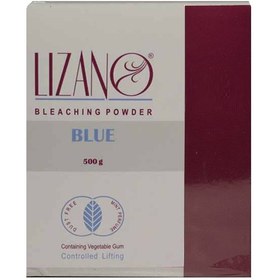 تصویر پودر دکلره لیزانو ابی ۵۰۰ گرمی LIZANOLIZANO Blue Bleching Powde