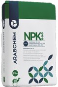 تصویر کود NPK 10-52-10 عربکم 25 کیلویی: فسفر بالا برای ریشه‌زایی و گلدهی بی‌نظیر 
