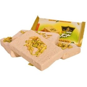 تصویر حلوا شکری شیررضا 90 گرمی Shirreza sugar halva 90 grams