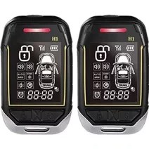 تصویر دزدگیر خودرو ایزیکار مدل E7III 