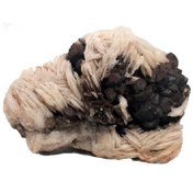 تصویر باریت روی کوارتز BAR107 