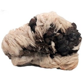 تصویر باریت روی کوارتز BAR107 