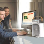 تصویر پنکه رومیزی مدل MDHL008 رطوبت ساز 