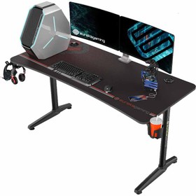 تصویر میز گیمینگ یوریکا Captain Series ERK GIP P60 B Eureka Captain Series ERK-GIP-P60 B Gaming Desk