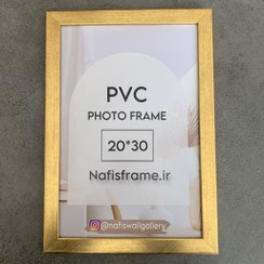 تصویر قاب عکس طلایی ۲ سانت درجه ۱ 