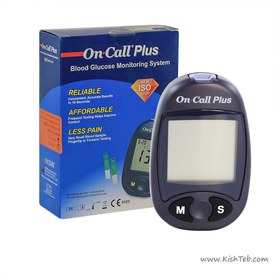 تصویر تست قندخون ایکان مدل On Call Plus G113-11 ا Acon On Call Plus G113-11 Blood Sugar Meter Acon On Call Plus G113-11 Blood Sugar Meter
