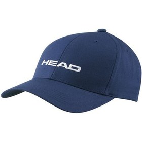 تصویر کلاه تنیس هد HEAD Promotion Cap-آبی 