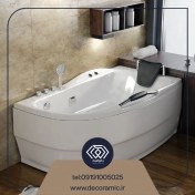 تصویر قیمت وان و جکوزی داتیس مدلB012 