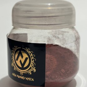 تصویر رنگ هلویی معدنی پودری 