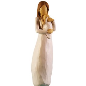 تصویر مجسمه ویلوتری مدل فرشته من کد 46 