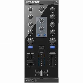 تصویر دستگاه دی جی Native Instruments Traktor Kontrol Z1 