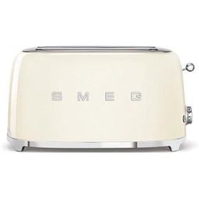 تصویر توستر اسمگ مدل TSF02 کرم Smeg TSF02CREU Toaster