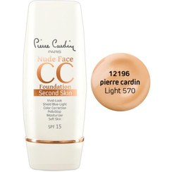 تصویر کرم ضد آفتاب سی سی پیرکاردین روشنی570 کد 8680570467025 - Pierre Cardin 570 Face Cc Cream 