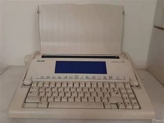 تصویر ماشین تایپ کامپیوتری برقی کمیاب کلکسیونی (نو) 