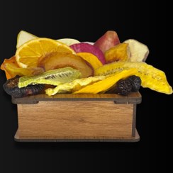 تصویر مخلوط میوه خشک 