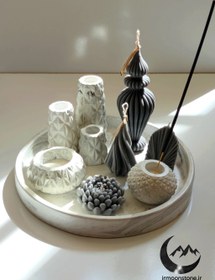 تصویر ست دکوری سنگی 