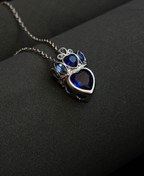 تصویر گردنبند پینترستی تاج 