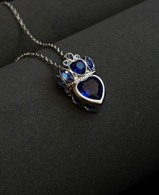 تصویر گردنبند پینترستی تاج 