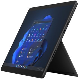 تصویر تبلت مایکروسافت سرفیس Surface Pro 8 - i7 1185G7 -16 -512 - کیبورد+قلم+گلس 