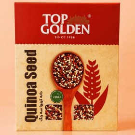 تصویر دانه کینوا سه رنگ 