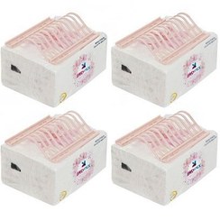 تصویر دستمال توالت کاغذی هنگردار ايزی پیک 75برگی 3 لایه قابل نصب روی انواع اویزها 4عددی کد 555 