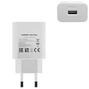 تصویر شارژر هوآوی توان 22.5 وات دو پین Charger Huawei 22.5W Dual Pin