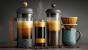 تصویر تصویر وسایل و لوازم قهوه و کافی شاپ 